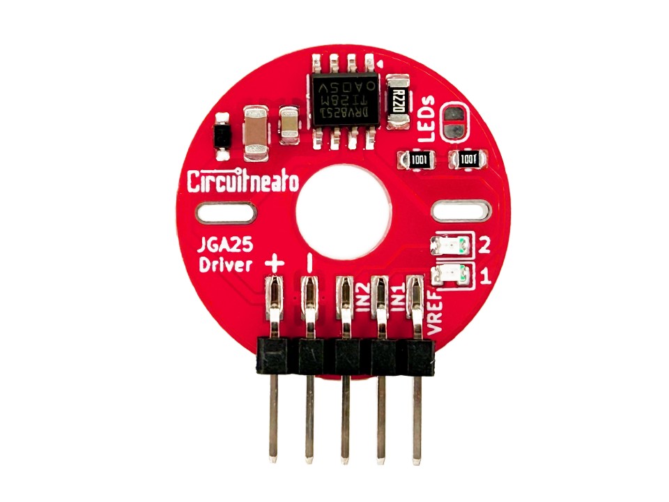 JGA25-370 Onboard Motor Driver DRV8251 - Image 2