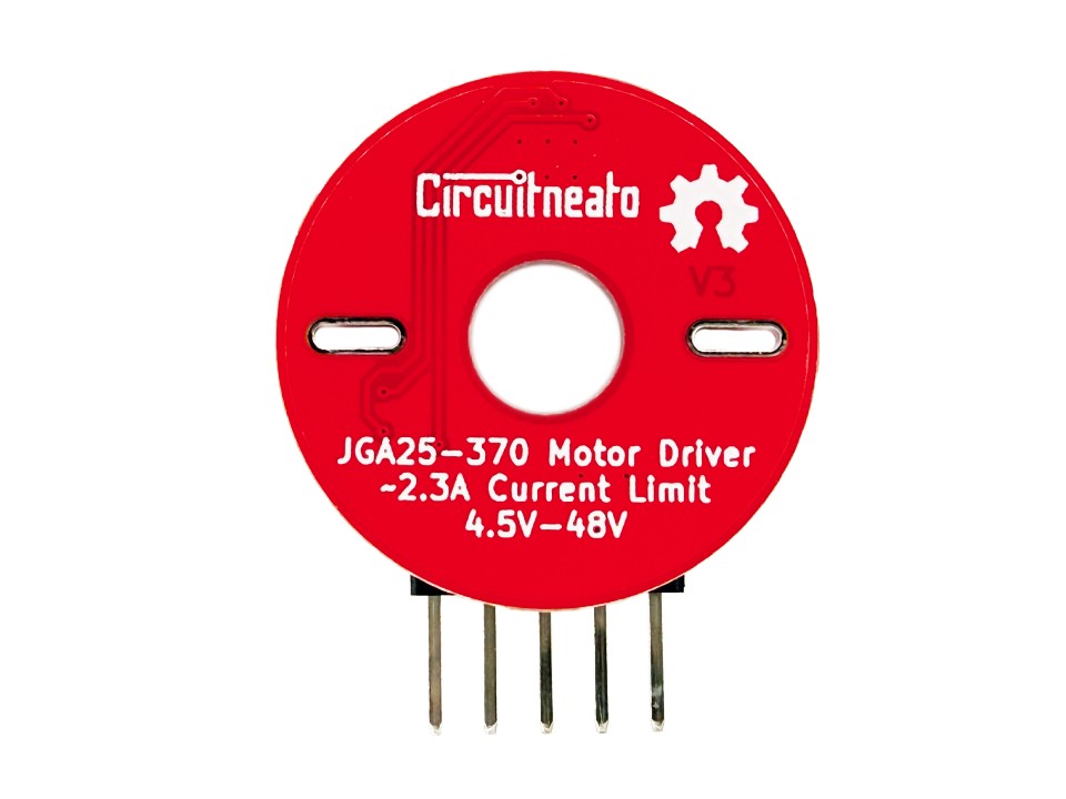 JGA25-370 Onboard Motor Driver DRV8251 - Image 3