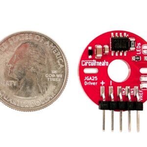 JGA25-370 Onboard Motor Driver DRV8251 - Image 5