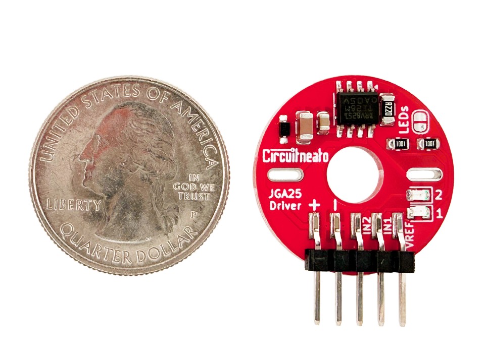 JGA25-370 Onboard Motor Driver DRV8251 - Image 5