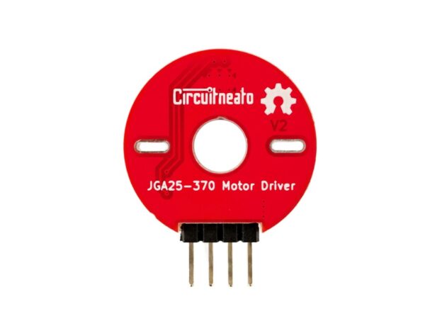 JGA25-370 Onboard Motor Driver DRV8251 - Image 2