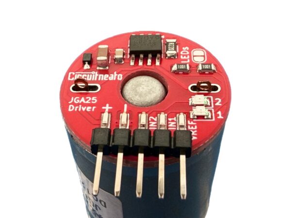 JGA25-370 Onboard Motor Driver DRV8251