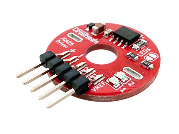JGA25-370 Onboard Motor Driver DRV8251