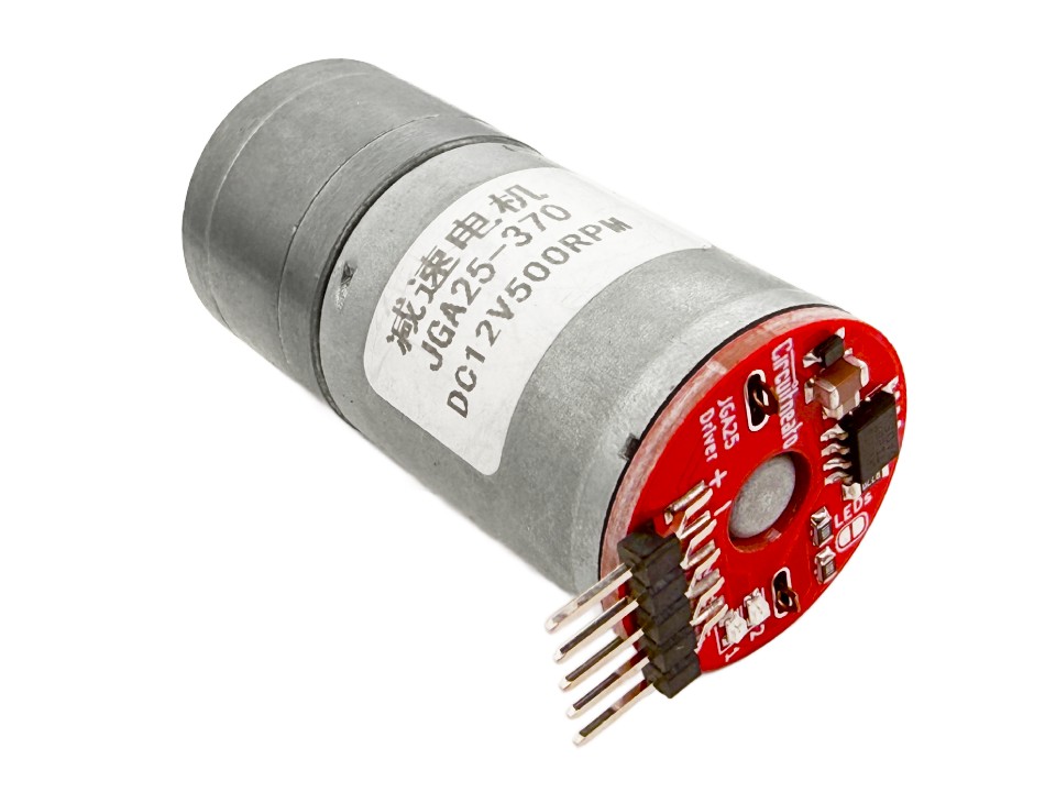 JGA25-370 Onboard Motor Driver DRV8251 - Image 1