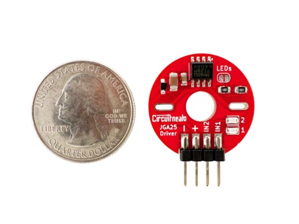 JGA25-370 Onboard Motor Driver DRV8251 - Image 3