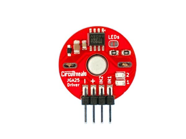 JGA25-370 Onboard Motor Driver DRV8251 - Image 6