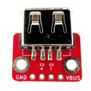 USB-A Female Breakout Board - Image 1