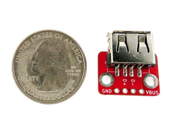 USB-A Female Breakout Board