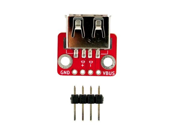 USB-A Female Breakout Board