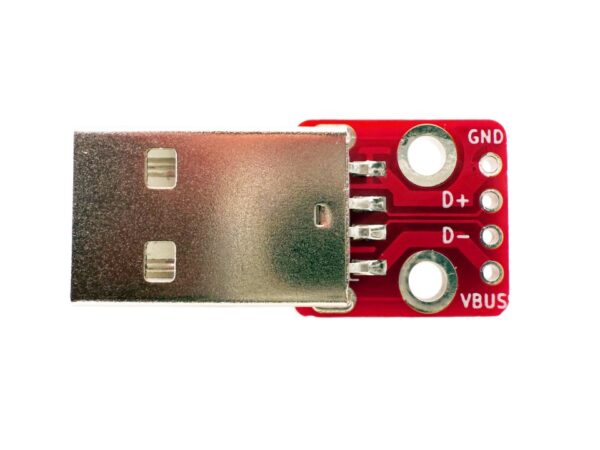 USB-A Plug Breakout Board