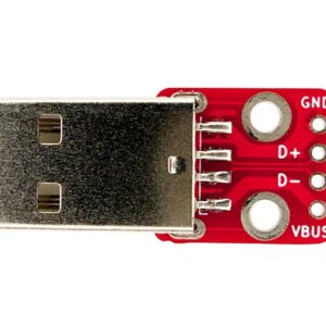USB-A Plug Breakout Board - Image 1