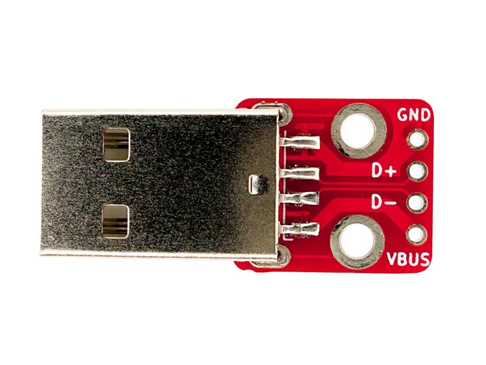 USB-A Plug Breakout Board - Image 1