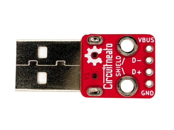 USB-A Plug Breakout Board