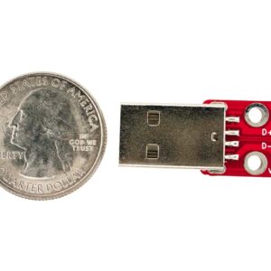 USB-A Plug Breakout Board - Image 3