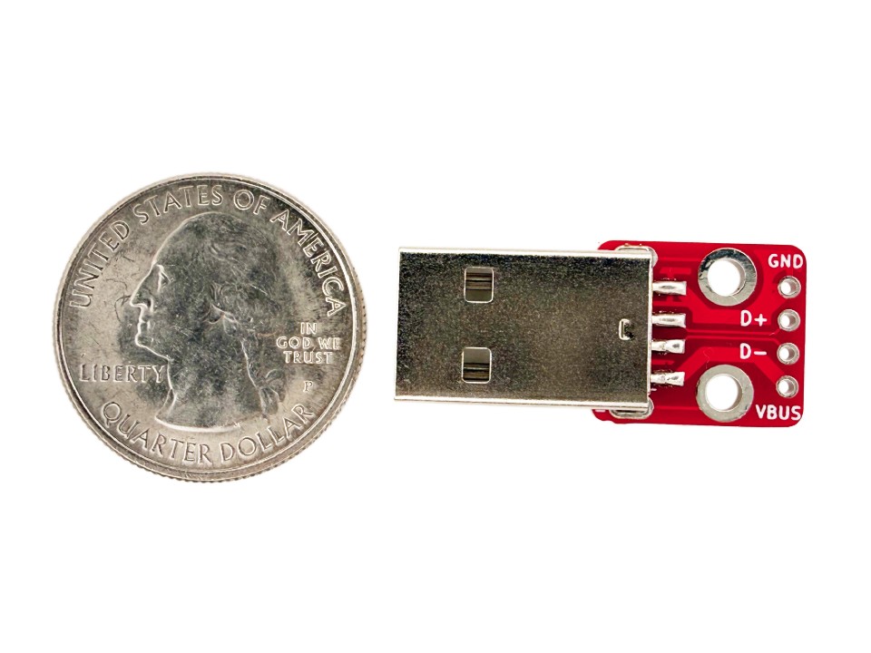 USB-A Plug Breakout Board - Image 3