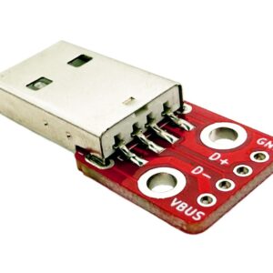 USB-A Plug Breakout Board - Image 4