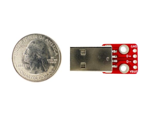 USB-A Plug Breakout Board - Image 3