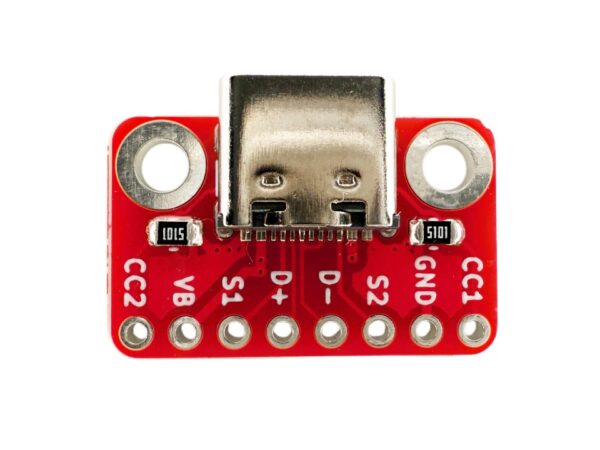 USB-C Female Breakout Board