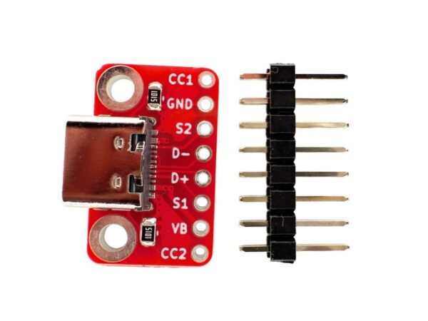 USB-C Female Breakout Board - Image 4