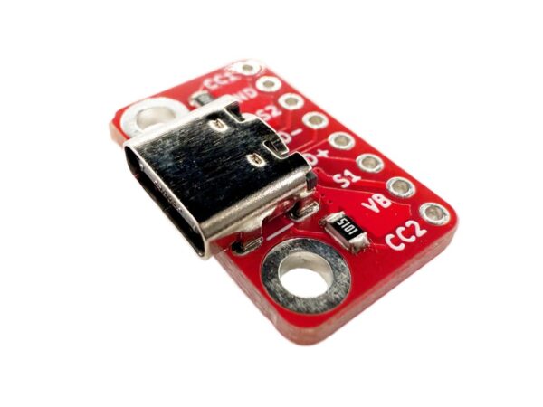 USB-C Female Breakout Board - Image 5
