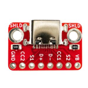 USB-C Female Midmount Breakout Board - Image 1