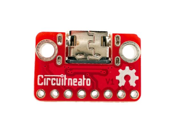 USB-C Female Midmount Breakout Board - Image 2