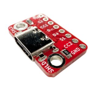 USB-C Female Midmount Breakout Board - Image 5