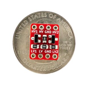 Logic Level Converter 3.3V - 5V Bi-Directional 2 Channel - Image 3