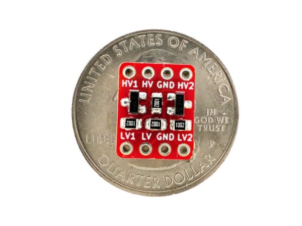 Logic Level Converter 3.3V - 5V Bi-Directional 2 Channel - Image 3