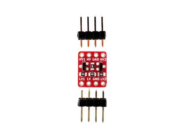 Logic Level Converter 3.3V - 5V Bi-Directional 2 Channel - Image 4