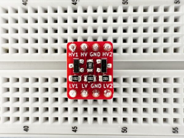 Logic Level Converter 3.3V - 5V Bi-Directional 2 Channel (Pins Soldered) - Image 2