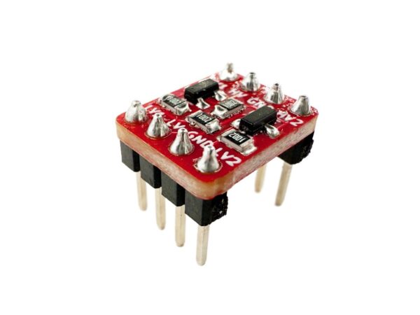 Logic Level Converter 3.3V - 5V Bi-Directional 2 Channel (Pins Soldered)
