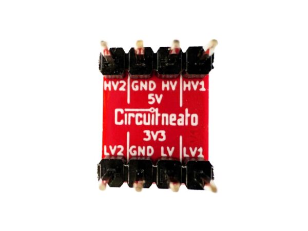 Logic Level Converter 3.3V - 5V Bi-Directional 2 Channel (Pins Soldered) - Image 3