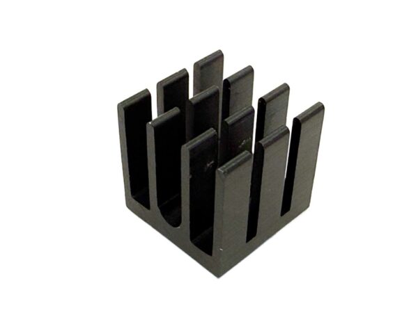 Aluminum Heatsink with Tape - 12mm/12mm/12mm