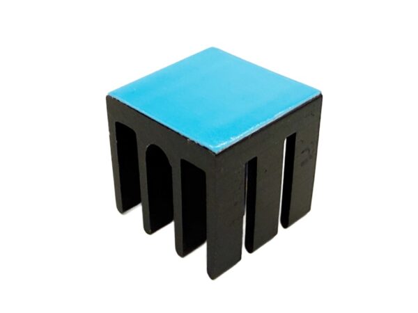 Aluminum Heatsink with Tape - 12mm/12mm/12mm - Image 5