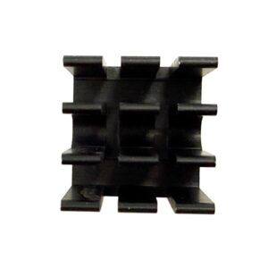 Aluminum Heatsink with Adhesive - 12mm/12mm/12mm - Image 4