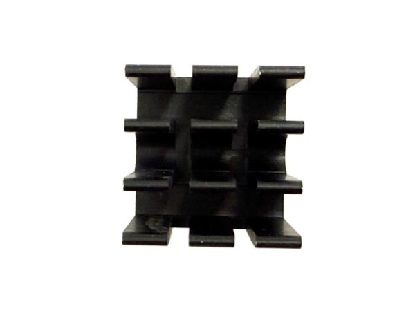 Aluminum Heatsink with Tape - 12mm/12mm/12mm - Image 4