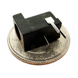 Breadboard Compatible DC Barrel Jack 2.1mm - Image 4