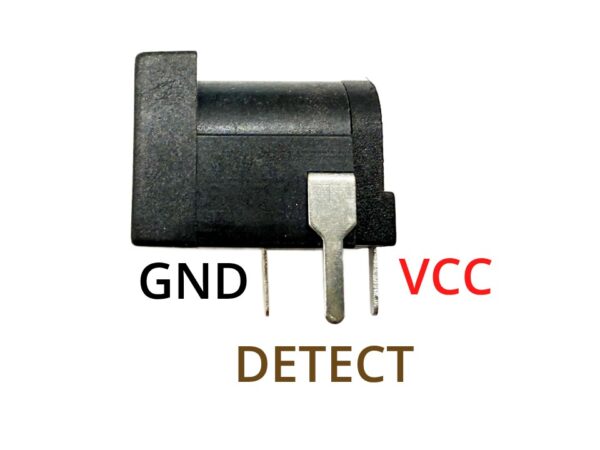 Breadboard Compatible DC Barrel Jack 2.1mm - Image 7