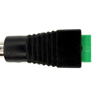 DC Barrel Jack Screw Terminals 2.1mm / Female - Image 2