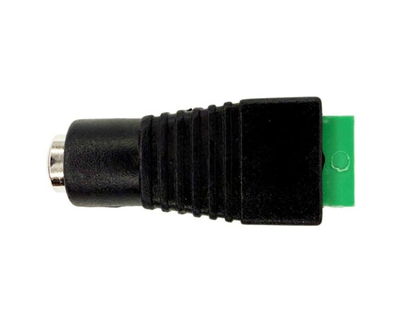 DC Barrel Jack Screw Terminals 2.1mm / Female - Image 2