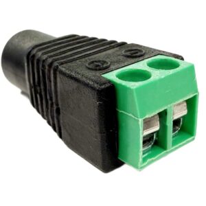 DC Barrel Jack Screw Terminals 2.1mm / Female - Image 4