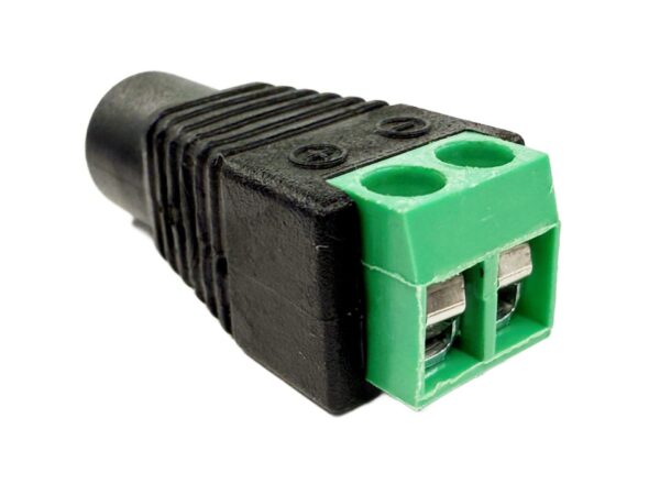 DC Barrel Jack Screw Terminals 2.1mm / Female - Image 4