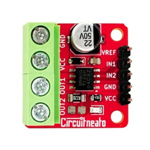 DVR8251 Motor Driver Board 3.7A 48V - Image 1