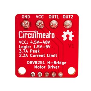 DVR8251 Motor Driver Board 3.7A 48V - Image 2