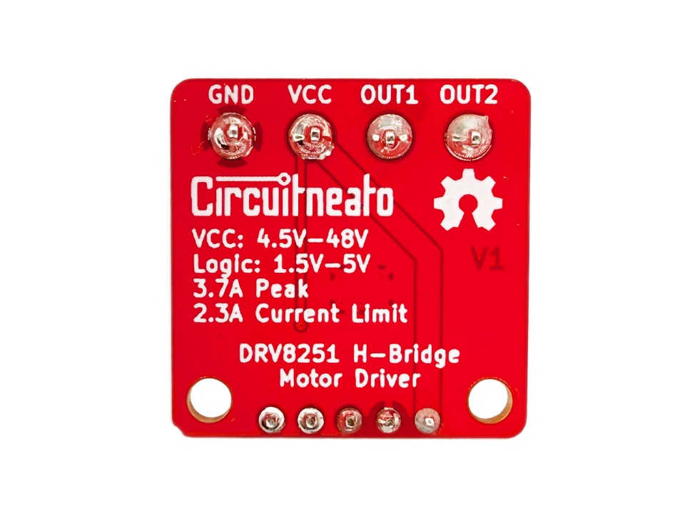DVR8251 Motor Driver Board 3.7A 48V - Image 2