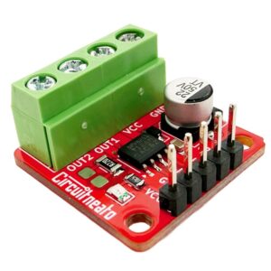 DVR8251 Motor Driver Board 3.7A 48V - Image 4
