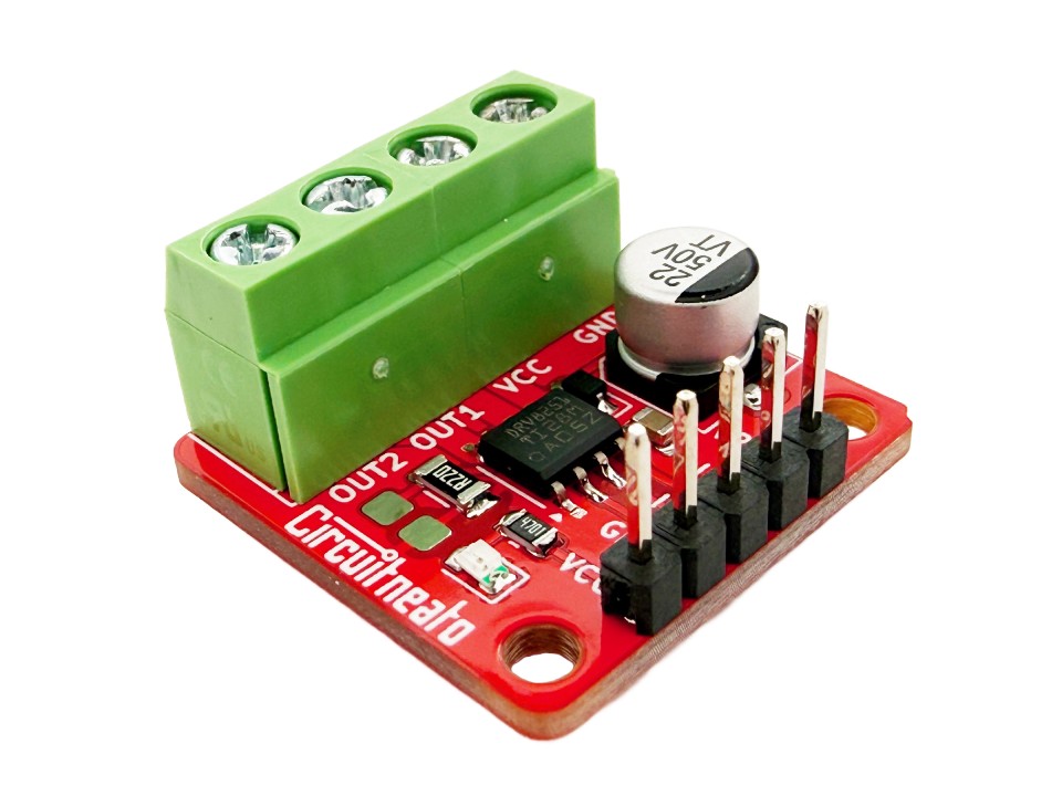 DVR8251 Motor Driver Board 3.7A 48V - Image 4