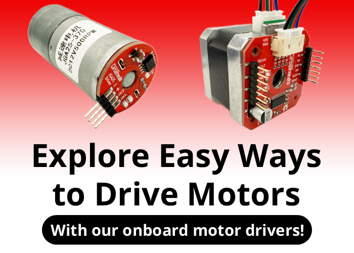 Explore Easy Ways to Drive Motors