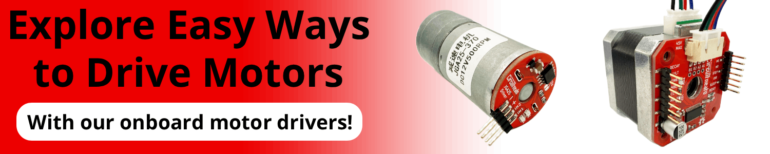 Explore Easy Ways to Drive Motors